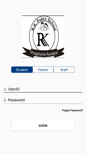 R K public school Screenshot 1