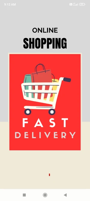 Fast Delivery Online Shopping Screenshot 0