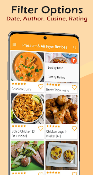 Instant Pot/Air Fryer Recipes Screenshot 2