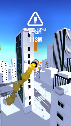 Super Rocket Royale Screenshot 1