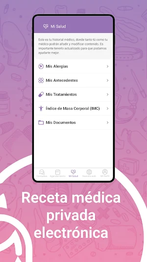 Cuidado Virtual by Reina Madre Screenshot 3
