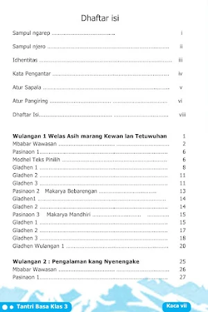 Bahasa Jawa Sastri Basa 3 K13 Screenshot 1