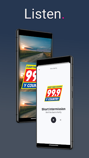 99.9 Y Country Screenshot 0