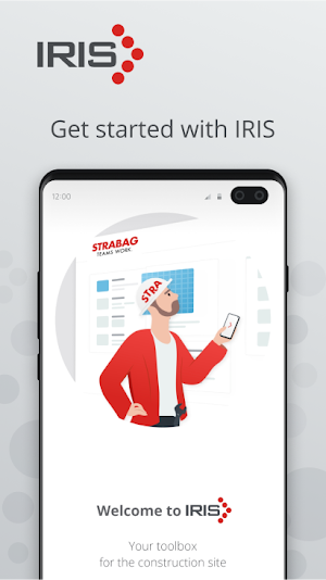 IRIS site Screenshot 0