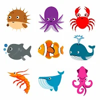 Sea Pairs for Kids