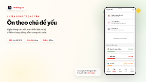 BLX 600 Câu - Ôn Thi GPLX Screenshot 2