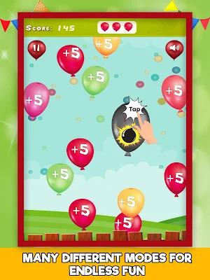 Balloon Pop Games - Bubble Popper Baloon Popping Screenshot 1