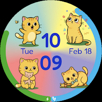 MBTI Personality Cat WatchFace