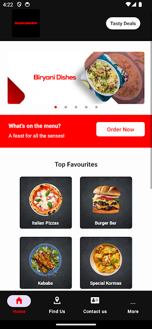Starrys Curry House Airdrie Screenshot 0