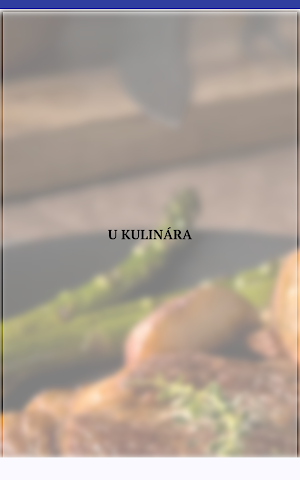 U Kulinára Screenshot 3
