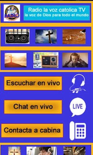 La voz católica tv Screenshot 0