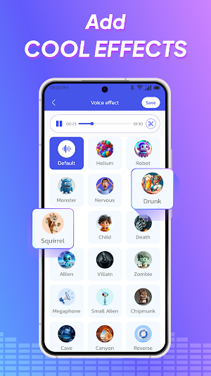 Voice Changer: Voice Effects Screenshot 2