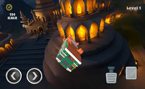Indian Bus Fury : Mega Ramp 3D Screenshot 2