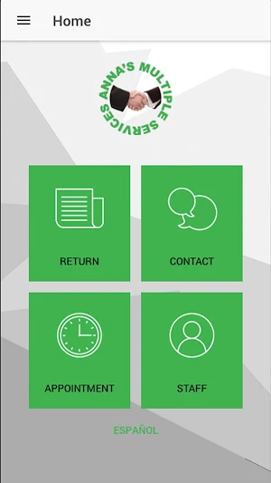 Annas Multiple Services Screenshot 1