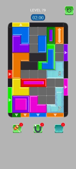 Color Block Jam 2D Screenshot 2