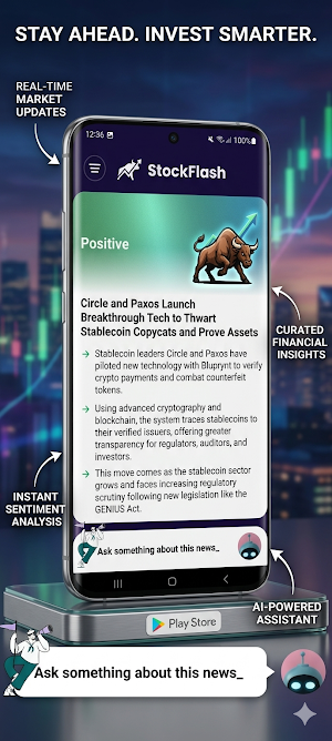 StockFlash: Stock Market News Screenshot 1