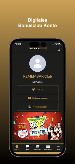 REMEMBAR Club Screenshot 0