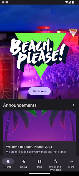Beach, Please! Screenshot 0