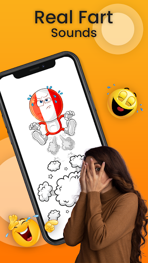Prank App Fart Sounds Air Horn Screenshot 2