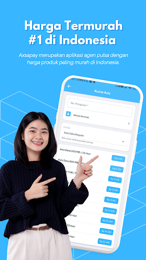 Axsapay - Pulsa & Kuota Murah Screenshot 2