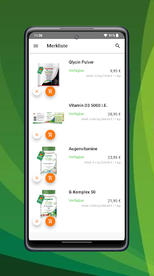 Fairvital - Vitalstoffe Screenshot 3