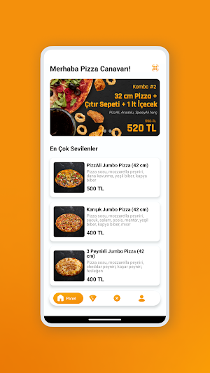 Dilim Dilim Pizza Screenshot 1