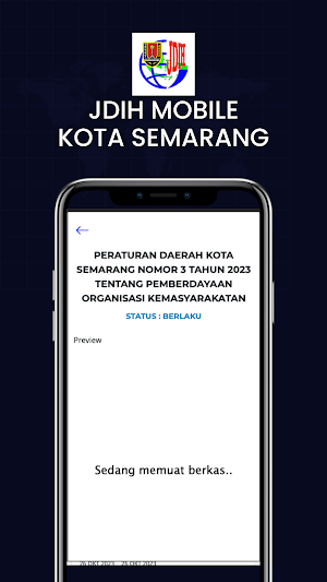 JDIH Kota Semarang Screenshot 1