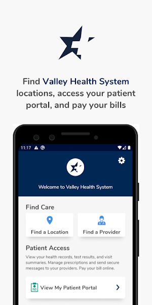 Valley Health System Screenshot 0