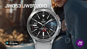 JW053 jwstudio watchface Screenshot 0