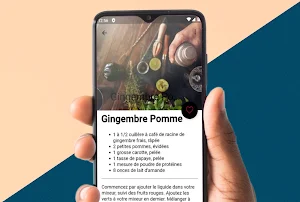 Recette boisson détox Screenshot 3