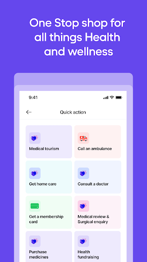 Hospitals Connect Screenshot 0