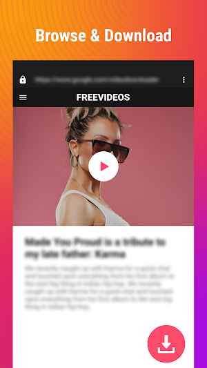All Video Downloader & Saver Screenshot 0