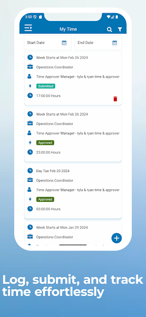RecruitBPM Screenshot 2