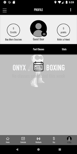 ONYX BOXING Screenshot 2