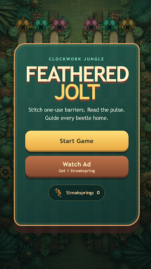 Feathered Jolt Screenshot 2