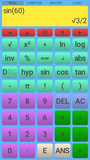 Graphing Calculator Screenshot 0