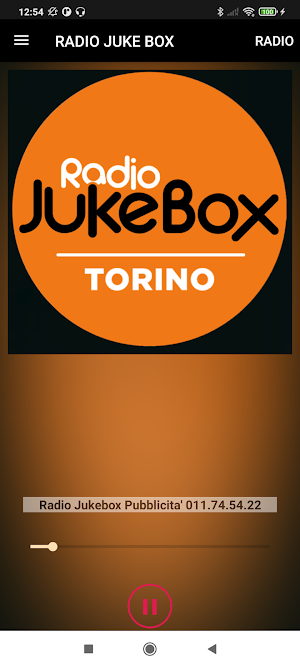 RADIO JUKE BOX TORINO Screenshot 0