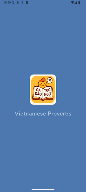 Vietnamese Proverbs Screenshot 0