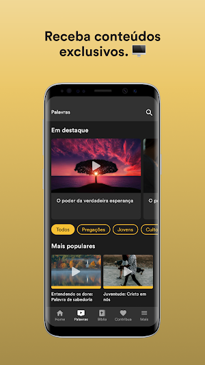 BATISTA MISSIONÁRIA Screenshot 1