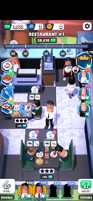 Restaurant Cooking Game Screenshot 1