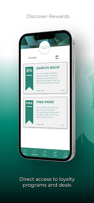 Jade Cannabis Screenshot 3