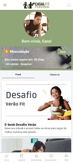 CasalFit Personal Screenshot 1