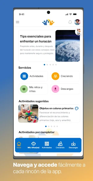 Creciendo Juntos Screenshot 0
