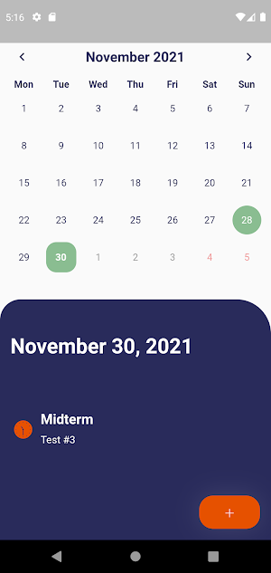 RemindMe Screenshot 2