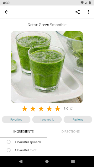 Smoothie Recipes Screenshot 2
