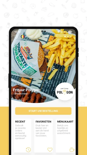 Frituur Polygon Screenshot 0