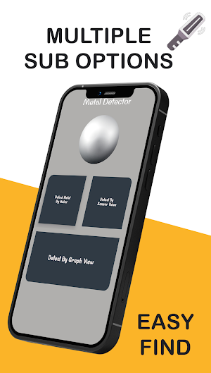Metal detector & Stud detector Screenshot 2