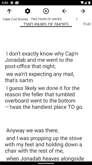 Book, Cape Cod Stories Screenshot 1