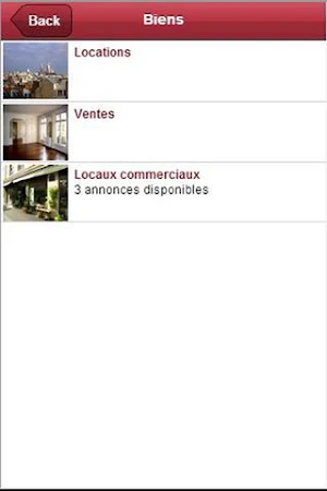 Immobilier Montmartre Screenshot 2