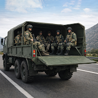 US Military Truck Cargo Game